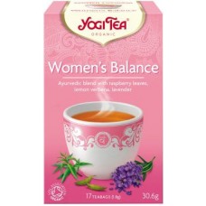 Ajurvedinė arbata WOMEN'S BALANCE, ekologiška (17pak)